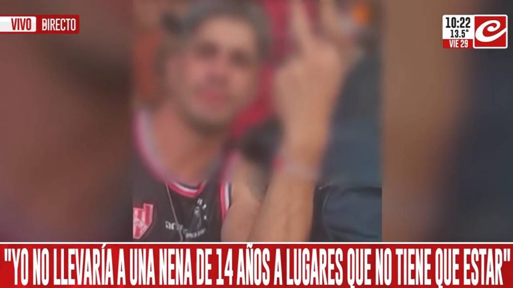La madre de Claudio Barrelier apunt� contra la mam� de Agostina Vega.