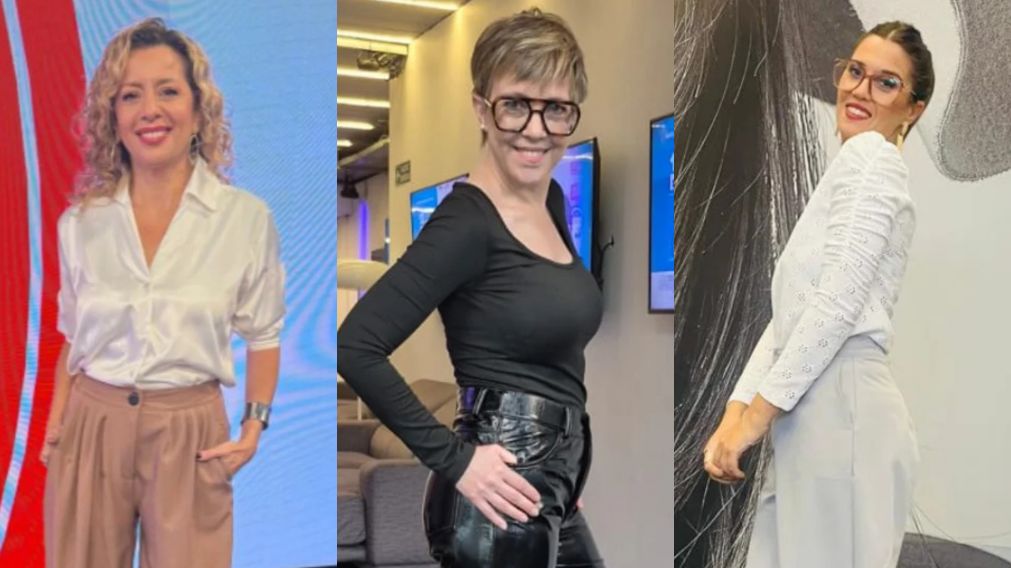 Cr�nica Looks: el fen�meno de las periodistas que imponen estilo con pantalones de tiro alto