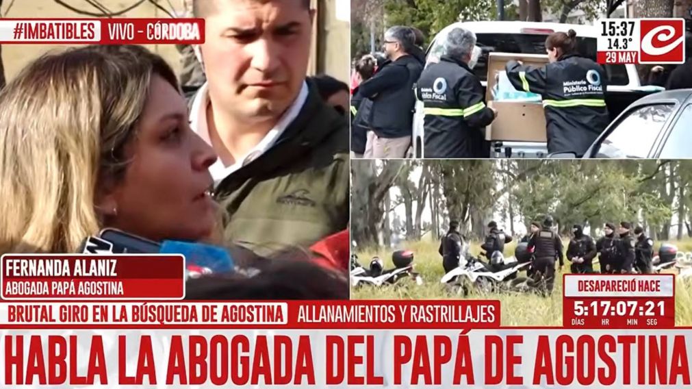 Abogada del pap� de Agostina: "La investigaci�n es impecable"