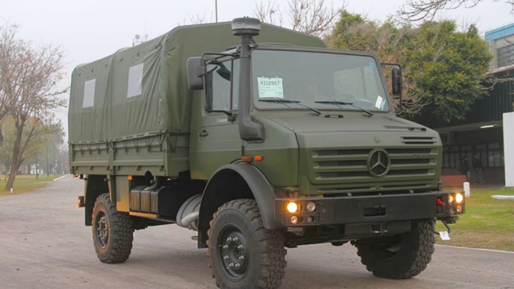 Vuelven los hist�ricos camiones Unimog al Ej�rcito Argentino