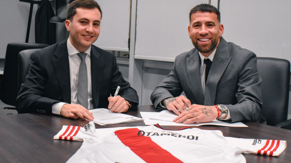 Oficial: River anunci� a Nicol�s Otamendi como nuevo refuerzo