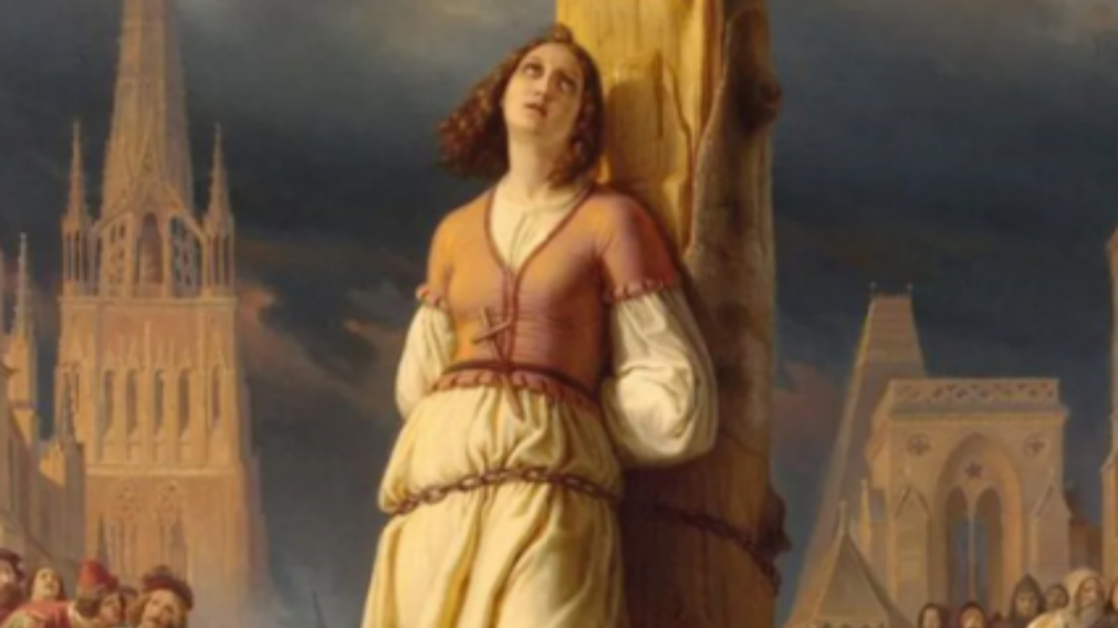 La adolescente que desafió a un imperio y terminó en la hoguera: la historia de Juana de Arco