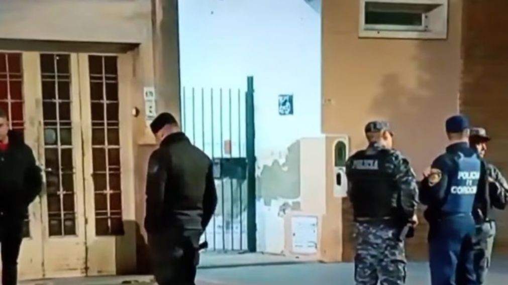 Tercer allanamiento que se realiza en la casa del único detenido de la causa (X).