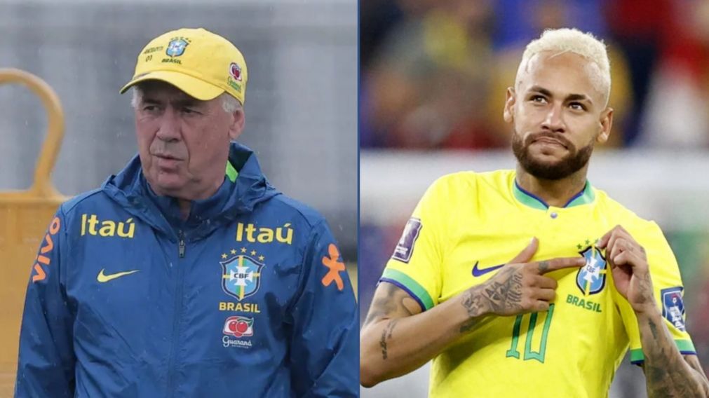 Carlo Ancelotti asegur� la presencia de Neymar con Brasil para el Mundial 2026.