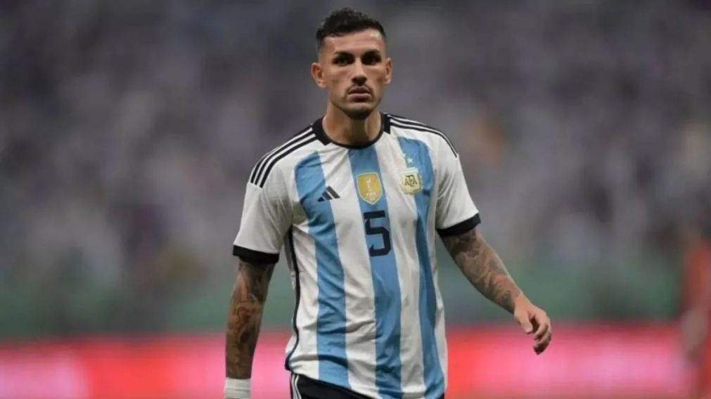 Leandro Paredes está desgarrado y se pierde los amistosos de la Scaloneta.