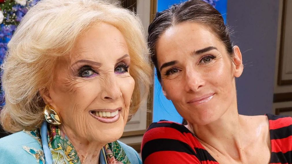 Qui�nes ser�n los invitados de Mirtha Legrand y Juana Viale para el fin de semana