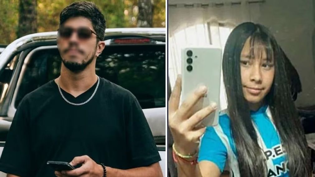 En su primera indagatoria, el acusado negó que la joven del video fuera Agostina.