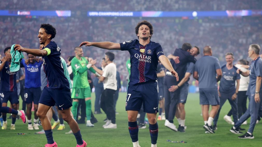 PSG es nuevamente campe�n de la Champions League.
