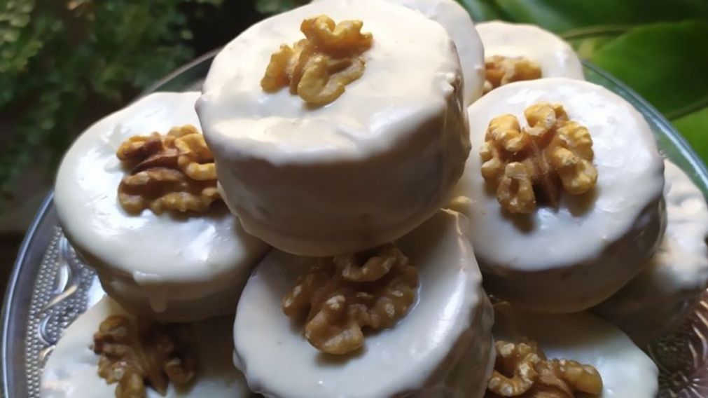 Un alfajor artesanal que combina textura, dulzura y un sabor único que enamora.