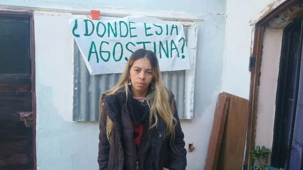 Melisa Heredia, mam� de Agostina Vega.