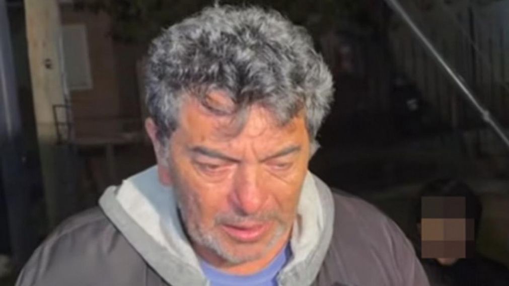 Miguel, abuelo de Agostina Vega.