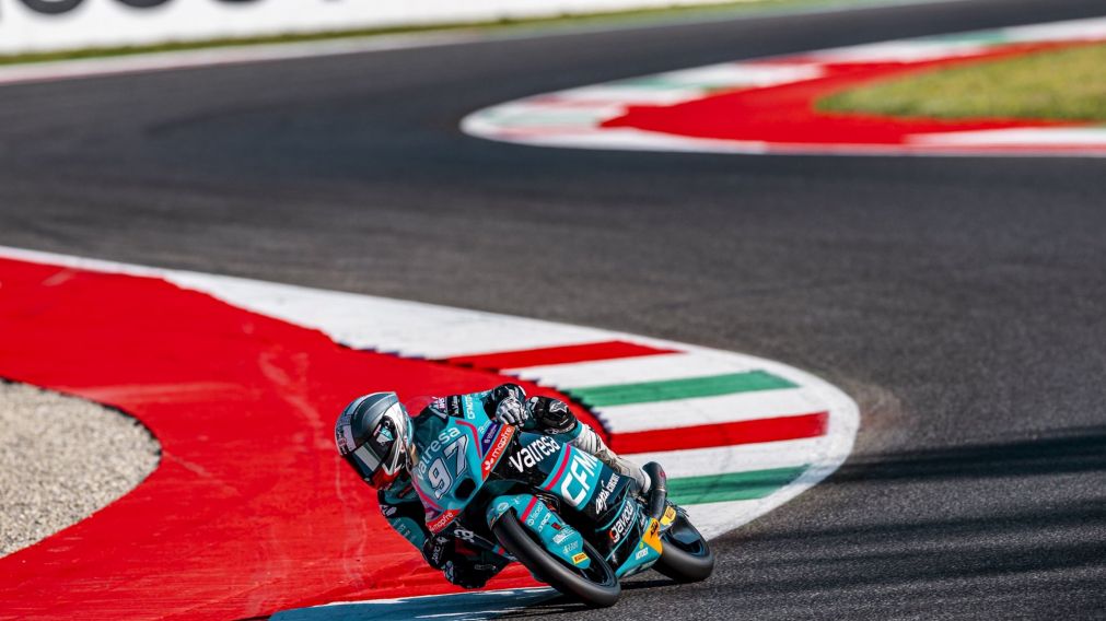 Marco Morelli estuvo a punto de subirse al podio en el Gran Premio de Italia de Moto3.