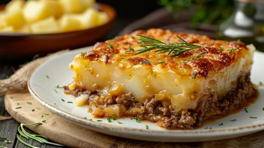 Receta de "hachis parmentier": ¿Cómo hacer el pastel de papa francés que destaca por su gratinado perfecto?