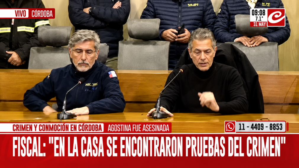 Raúl Garzón, el fiscal a cargo de la investigacion.