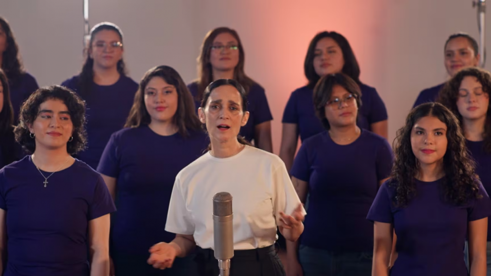 Julieta Venegas le pone voz a "La Niña Futbolista" rumbo al Mundial 2026