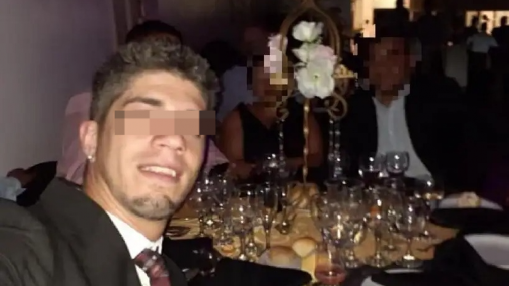 Claudio Barrelier, imputado por el  crimen de Agostina Vega.