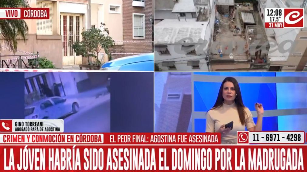 La querella del caso Agostina pidi� agravar la imputaci�n.