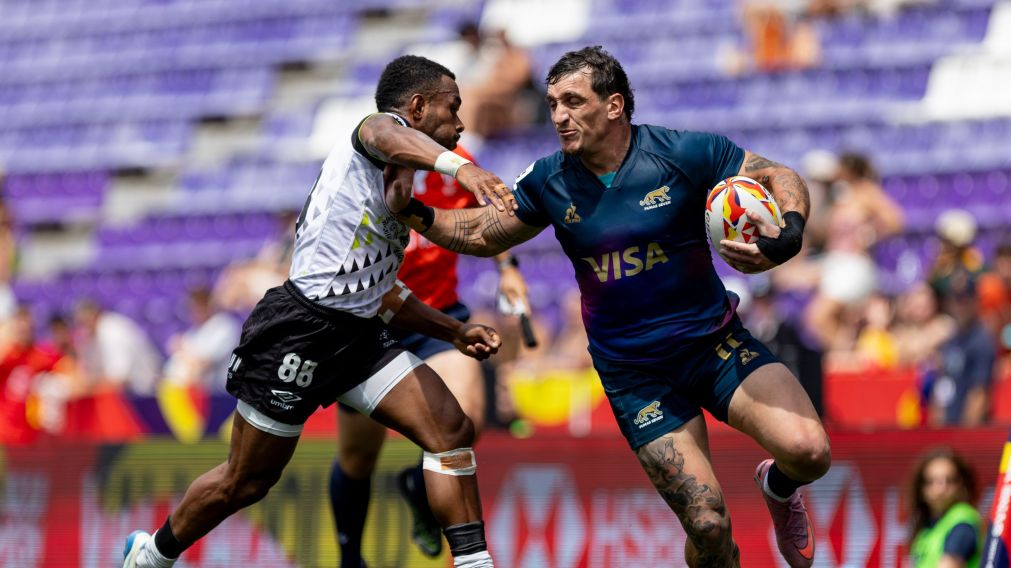 Los Pumas 7�s se subieron al podio en el Seven de Valladolidad del VNS World Championship.