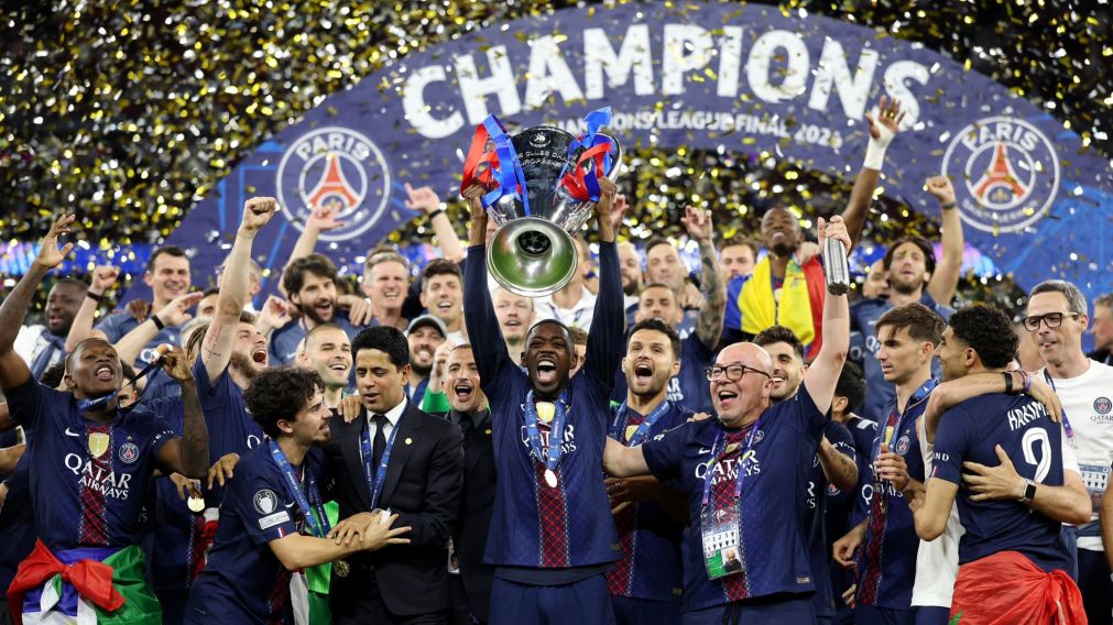 PSG tiene varios jugadores en el equipo ideal de la Champions.