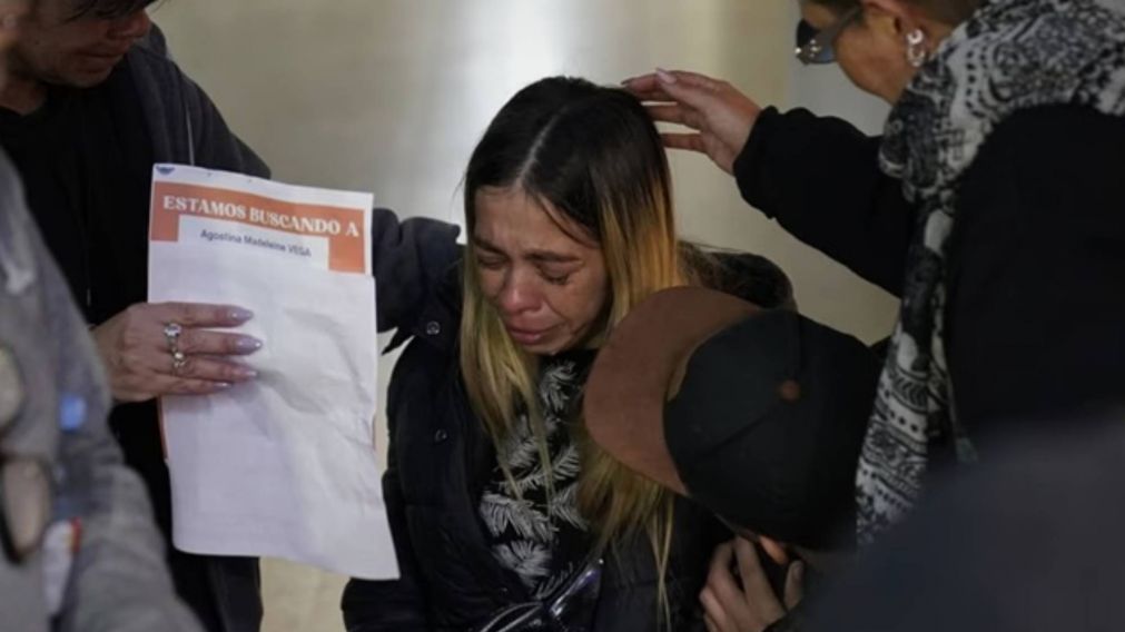 Caso Agostina: hoy le revelaron a la madre que hallaron muerta a su hija.