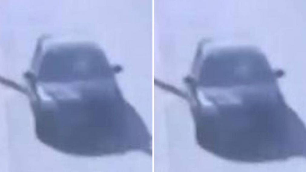 Las imágenes obtenidas por una cámara de seguridad captaron el auto en el que se trasladaba Barrelier ingresando al barrio donde fue encontrado el cuerpo de Agostina.