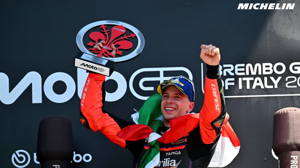 Marco Bezzecchi hizo historia en el MotoGP.