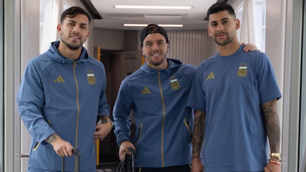 La Selección Argentina ya llegó a Estados Unidos y se instaló en Kansas City.
