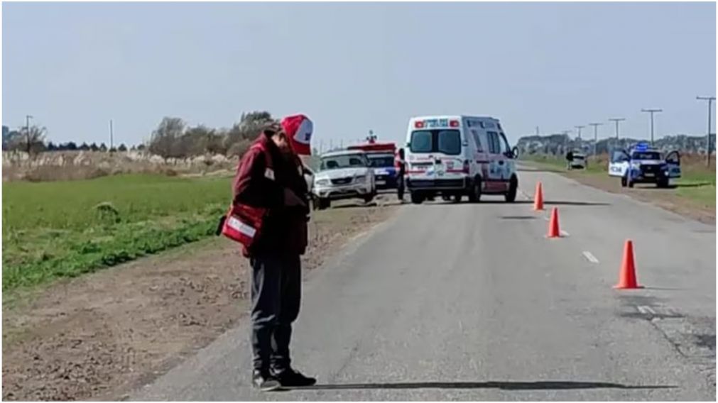 El accidente fatal ocurrió sobre la Ruta 11 en la provincia de Córdoba.