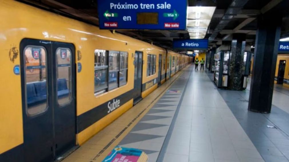 Paro en la l�nea B del subte: hasta cu�ndo estar� sin funcionar.
