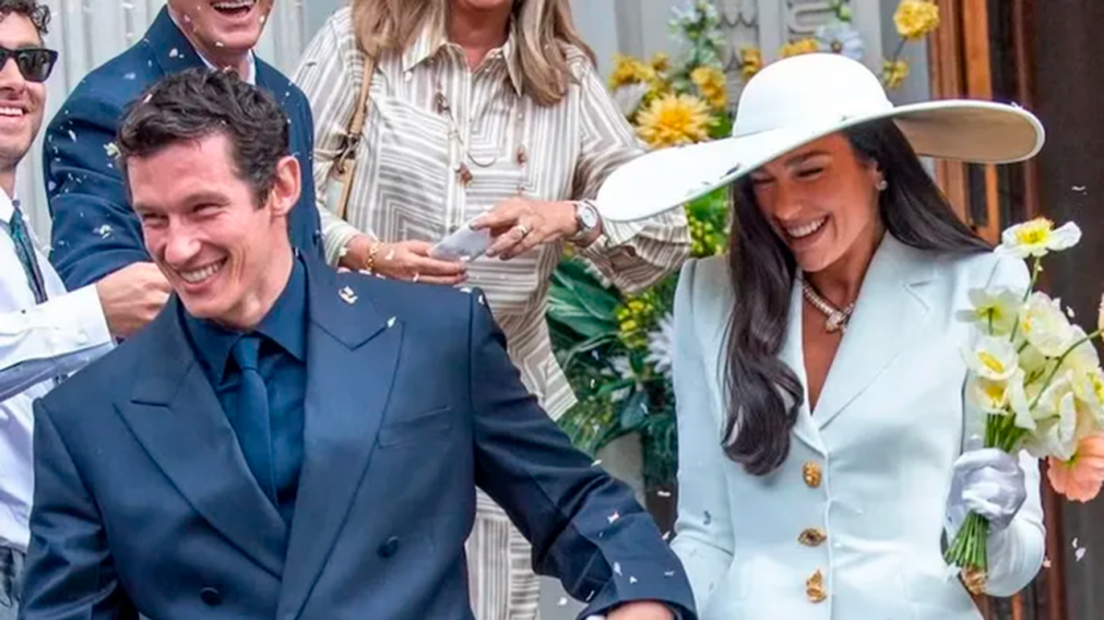 Dua Lipa se cas� en secreto con Callum Turner y prepara una lujosa celebraci�n en Italia