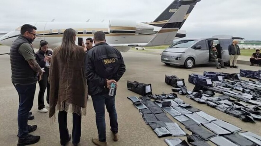 Detuvieron en Paraguay al ganador de un concurso de MrBeast: viajaba en un avi�n con 261 kilos de marihuana