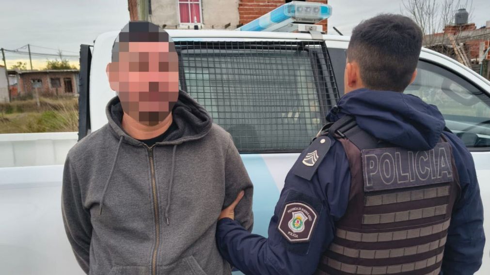 El sospechoso acusado de matar al novio de su expareja tenía antecedentes penales y una medida cautelar por violencia familiar (Imagen gentileza El diario de Pilar).