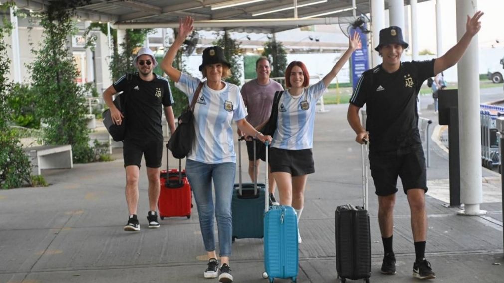El Gobierno lanz� una gu�a con consejos para los argentinos que viajen al Mundial.