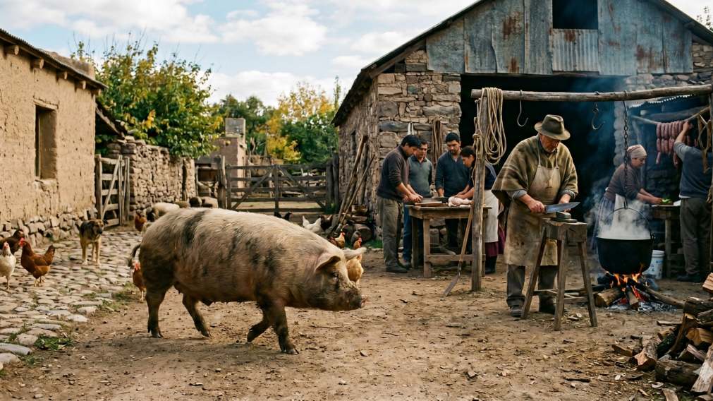 "A cada chancho le llega su San Martín" es uno de los refranes más populares del español y sigue utilizándose para transmitir enseñanzas sobre la vida.