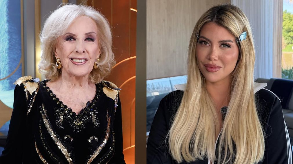 (Foto: Instagram/ @mirthalegrand y @wanda_nara).
