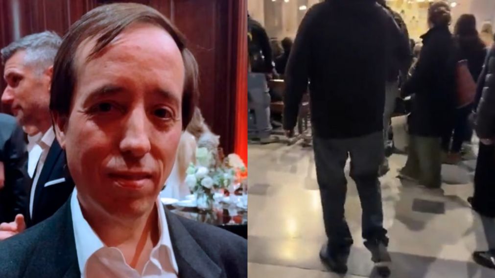 Marcelo Porcel fue visto en la Bas�lica de Luj�n sin la tobillera electr�nica ordenada por la Justicia.