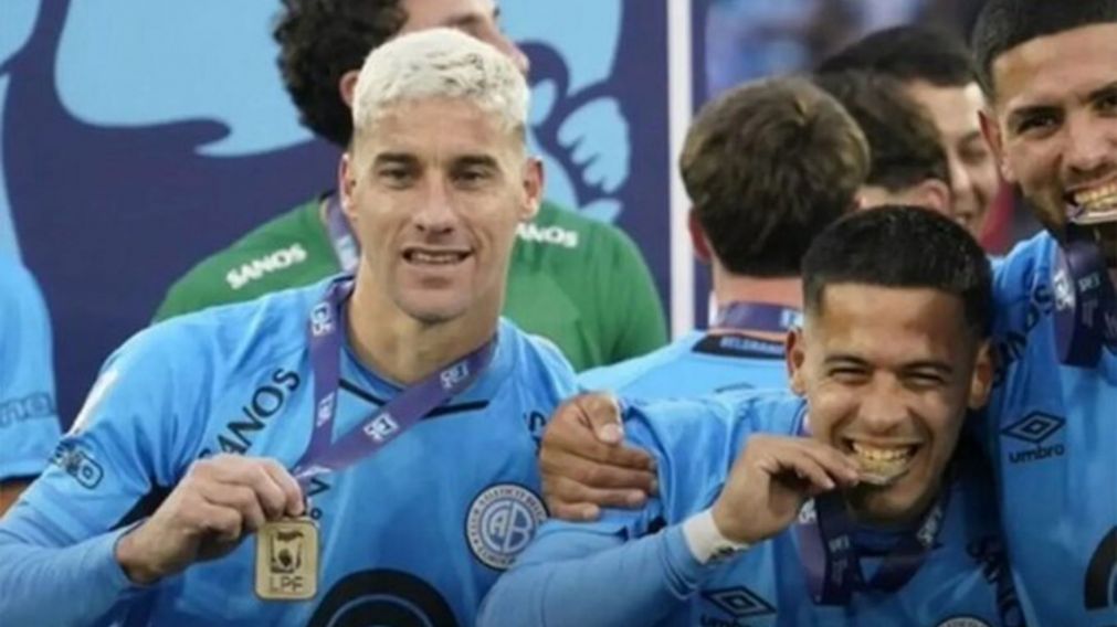 Leonardo Morales fue víctima de un hecho de inseguridad, le desvalijaron su casa y le robaron la medalla de campeón con Belgrano.
