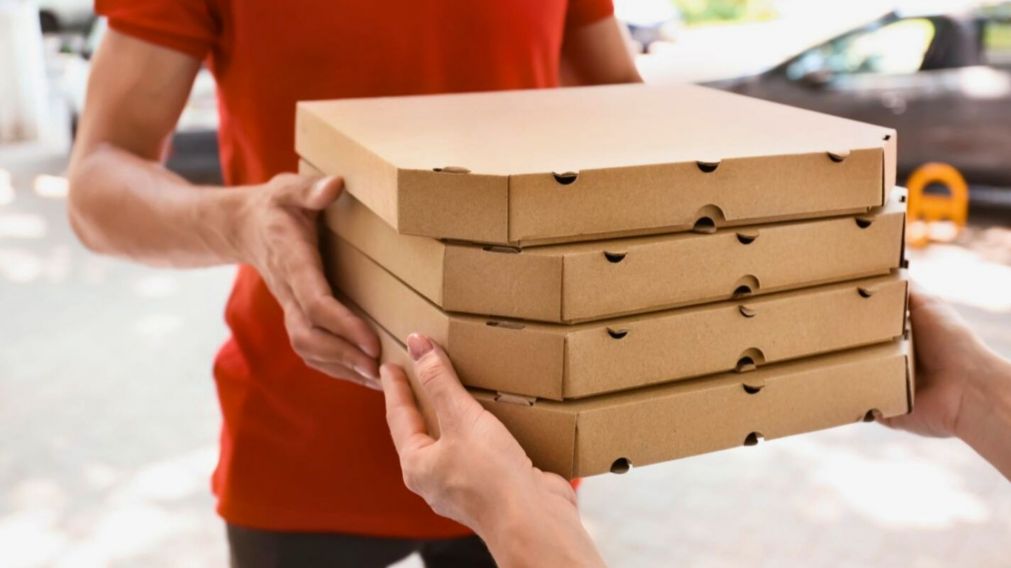 Lo que parec�a un pedido de pizzas m�s se convirti� en un momento que conmovi� al repartidor y a miles de usuarios (Imagen ilustrativa).