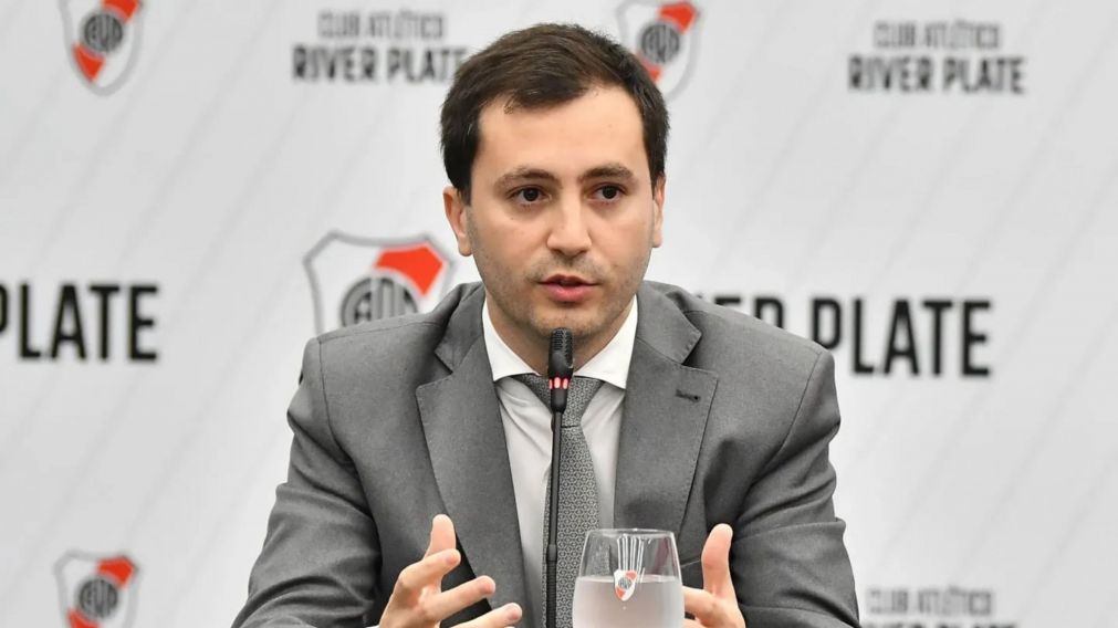 Stefano Di Carlo habló sobre la fuerte depuración que va a haber en River con múltiples salidas.