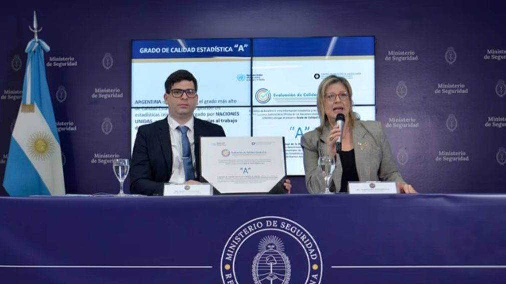 Récord histórico: Argentina registró en 2025 la tasa de homicidios más baja de su historia.