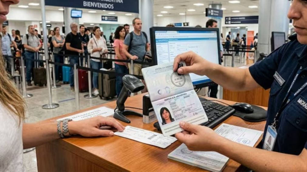 Endurecen los controles fronterizos: Argentina rechazar� el ingreso de extranjeros con estos pasaportes.