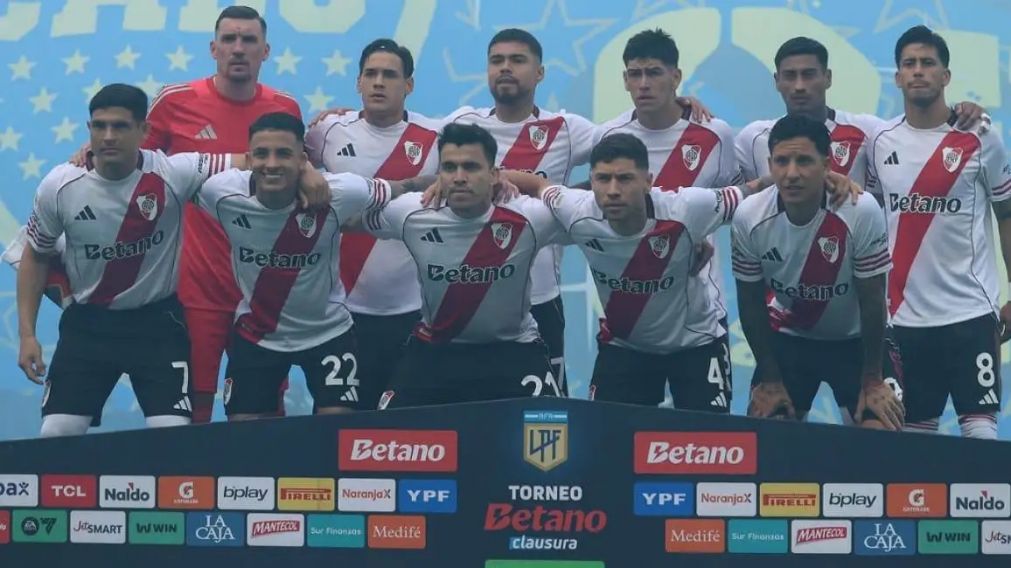 River pondr� a muchos futbolistas importantes en el casillero de salida, tras un balance futbolero negativo en el primer semestre de 2026. 