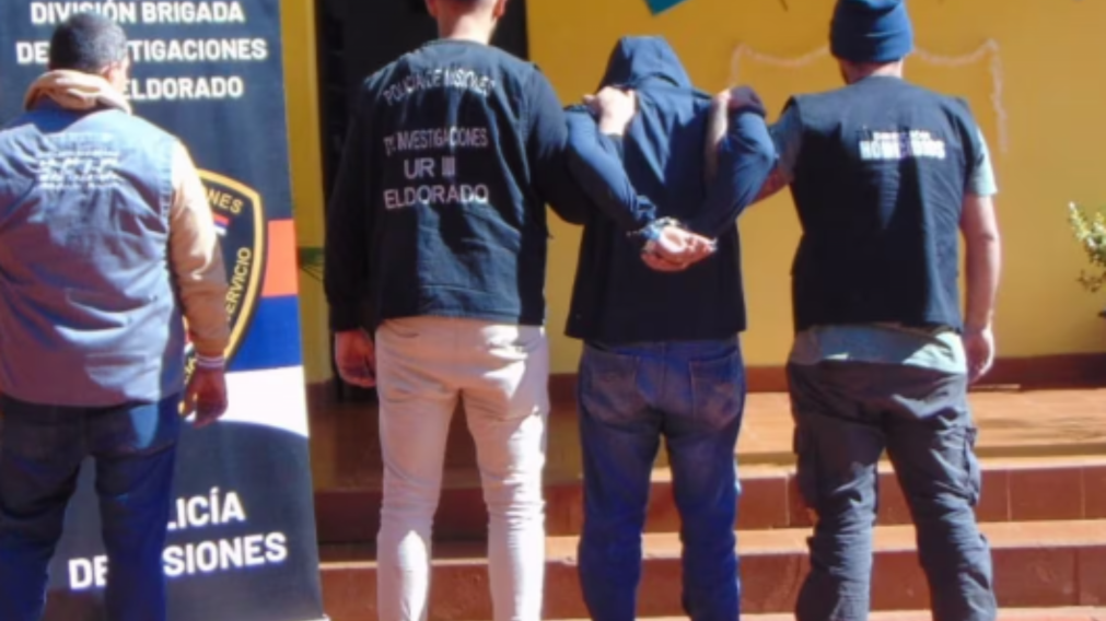 El acusado tiene 46 años (Gentileza Misiones Online).