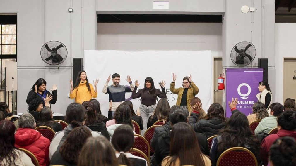 Inclusión en Quilmes: inició el tercer curso de lengua de señas y cultura sorda