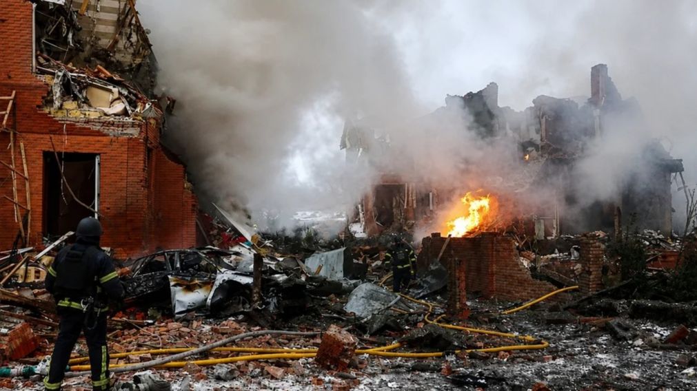 Rusia lanzó un devastador ataque contra Ucrania: 656 drones, 73 misiles, al menos 18 muertos y cientos de heridos.