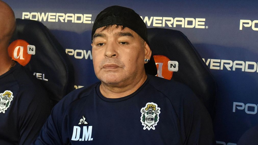 Diego Maradona muri� el 25 de noviembre de 2020 en un barrio del partido de Tigre (Archivo).
