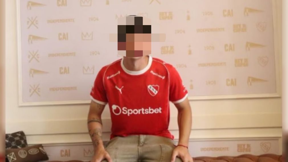 El jugador de Independiente fue denunciado por una joven de 21 a�os (X).