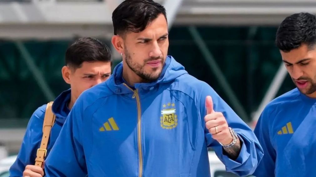 Leandro Paredes, uno de los futbolistas que está en duda para el debut de la Selección Argentina para el Mundial 2026.