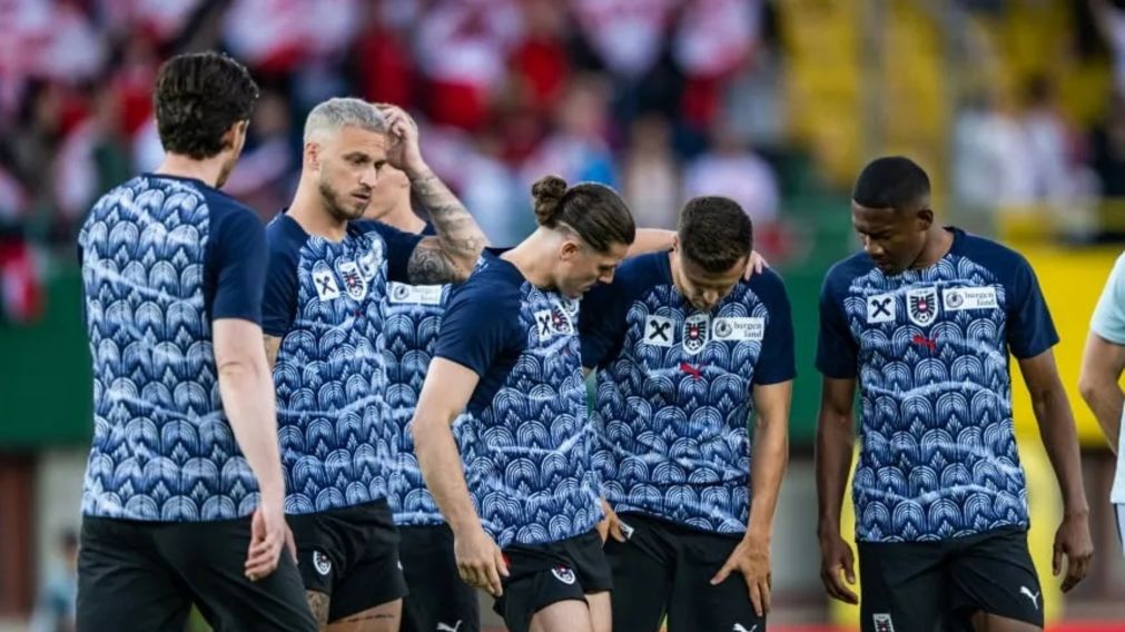 Austria pierde a una de sus figuras para el Mundial 2026.