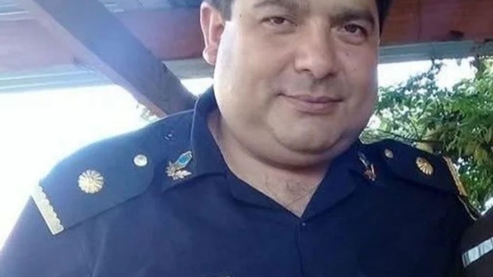 Diego Fernando Ponce, el comisario de la Policía Bonaerense asesinado por motochorros.